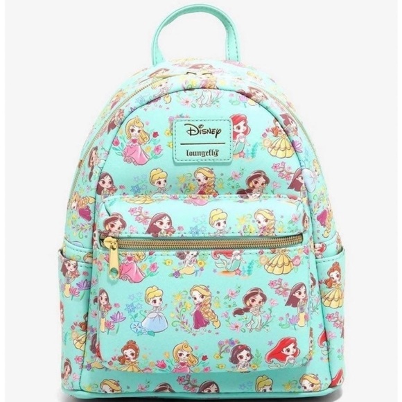 Loungefly mini princess Chibi Backpack‎ - Picture 1 of 3